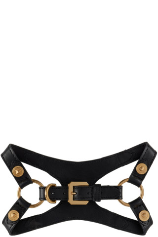 Versace Medusa-stud Pet Harness