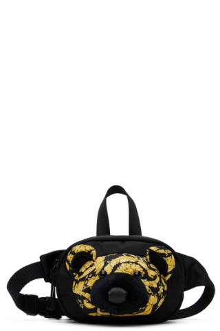 Versace Children Teddy Bear Barocco Kids Belt Bag - ShopStyle