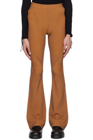 【関税込み】Dion Lee ベージュ コットン ラウンジパンツ 7600023S0096_l1_a039.jpg