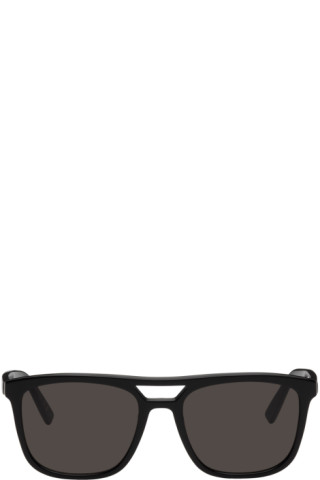 SAINT LAURENT: sunglasses in acetate - Black  Saint Laurent sunglasses SL  455 online at