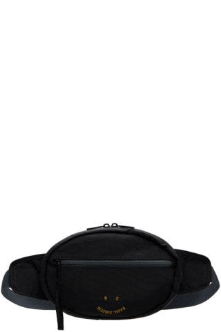 PS by Paul Smith Nylon Belt Bag - Black Waist Bags, Bags