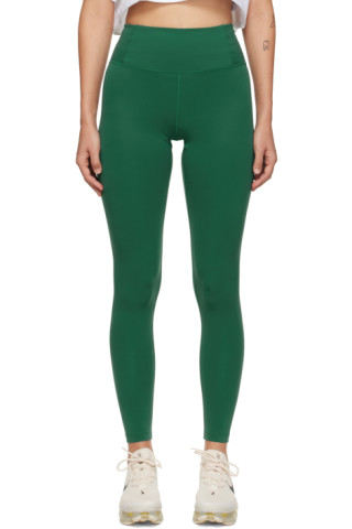 Green Float Seamless Legging by Girlfriend Collective on Sale