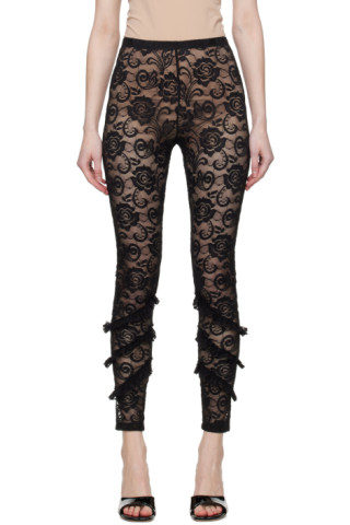 Rose Lace Leggings