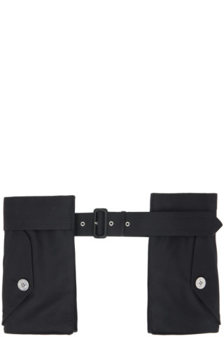 sacai］Cotton Gabardine Pocket Belt-