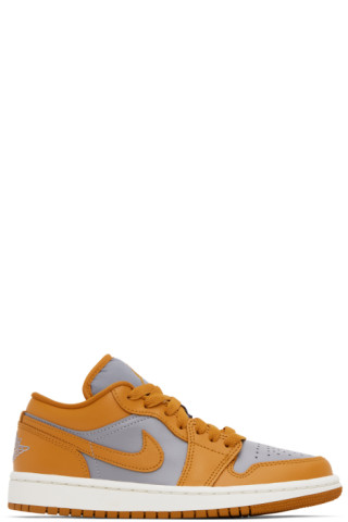 air jordan orange and green