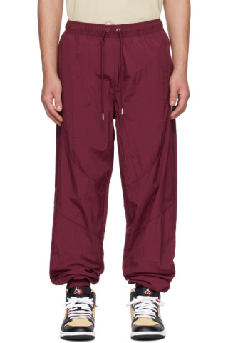 Hiskywin Burgundy Track Pants Size S - 50% off