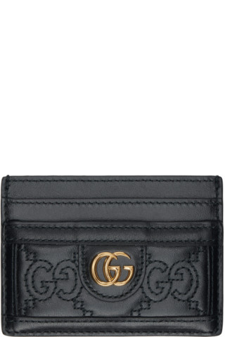 Gucci GG Web I.D. Holder & Lanyard - Black Wallets, Accessories - GUC298945
