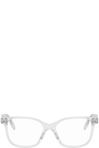 Transparent Square Glasses by MCQ on Sale