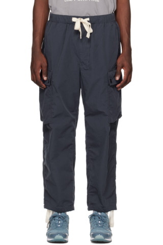 Nanamica - Navy Easy Cargo Pants