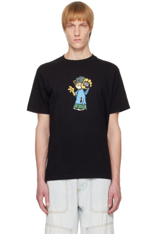 Awake NY: Black Lil Shorty T-Shirt | SSENSE