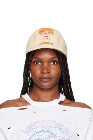 ハット STELLA MCCARTNEY Woman Hat Beige 7V0061WP0248 2742 231471F016006_1.jpg