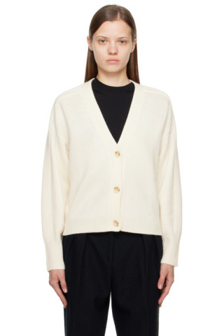 Loulou Studio: Off-White Zanzibar Cardigan | SSENSE