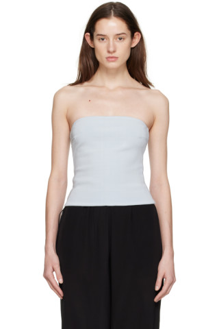 SSENSE Exclusive 블루 탱크탑