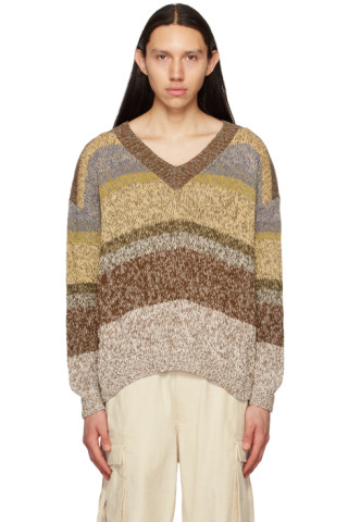 Multicolor Keeping Sweater by Story mfg. on Sale