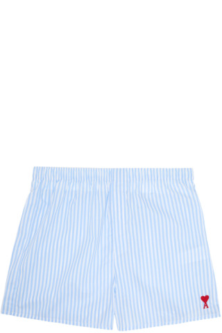 Ami de Coeur set of 3 cotton boxers in multicoloured - Ami Paris