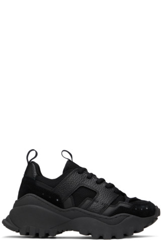 【関税込み】AMI Paris ブラック Lucky 9 スニーカー AMI Parisのブラック Lucky 9 スニーカーがセール中