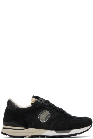 visvim: Black Roland Jogger Sneakers | SSENSE Canada