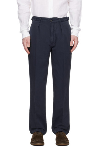 Viscose Jean and Pant-Trouser (Size 1x1 cm) - Navy - 7754988 - Ideal World