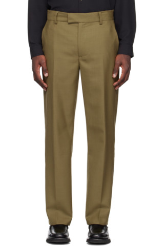 SÉFR Mike Straight-Leg Twill Suit Trousers for Men