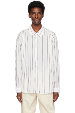 mfpen: White Exact Shirt | SSENSE