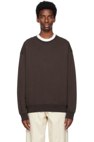 mfpen: Brown Standard Sweatshirt | SSENSE