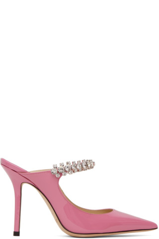 Jimmy Choo - Pink Bing 100 Heels