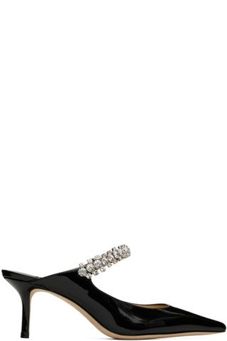 Jimmy Choo - Black Bing 65 Heels