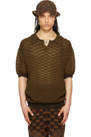 Isa Boulder SSENSE Exclusive Shirt - Brown