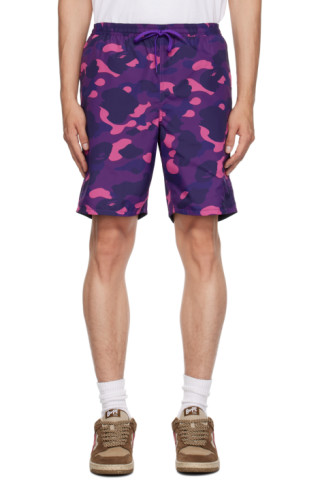 COLOR CAMO SHARK REVERSIBLE SHORTS MENS