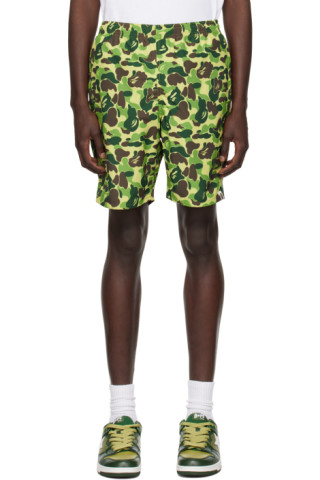 ★新作★【A BATHING APE】ABC CAMO BEACH SHORTS