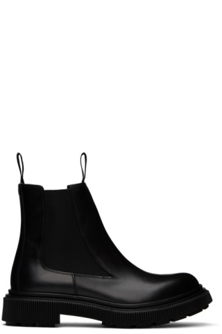 Adieu - Black Type 188 Chelsea Boots