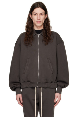 Les Tien - Gray Work Wear Jacket