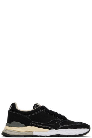 Miharayasuhiro: Black George Sneakers | SSENSE