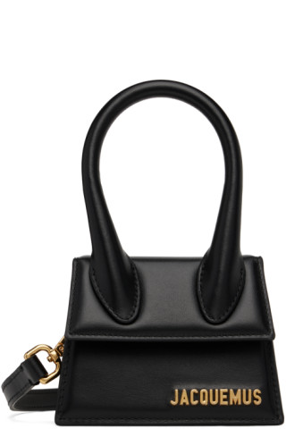 JACQUEMUS: Black 'Le Chiquito' Bag | SSENSE