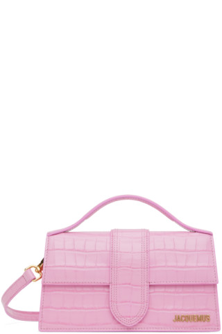 Le Bambino croco pink - LE RAPHIA