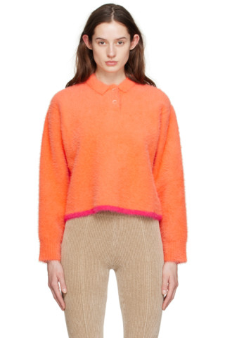 ウエア Jacquemus Le Polo Neve Brown JACQUEMUS – Le Polo Neve Brown