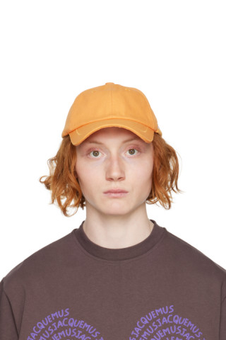 JACQUEMUS: Le Raphiaコレクション イエロー La Casquette ...