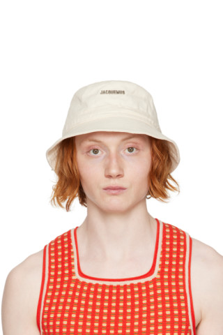 Armedangels Bucket Hat - Off White