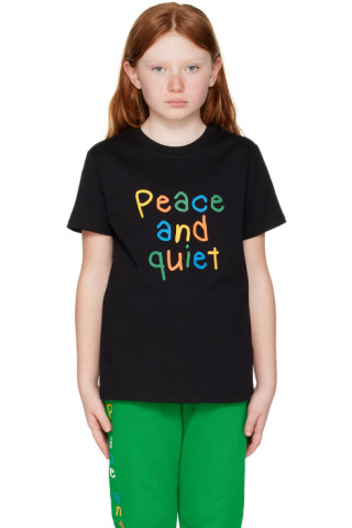 Museum of Peace & Quiet SSENSE Exclusive Kids Green Scribble