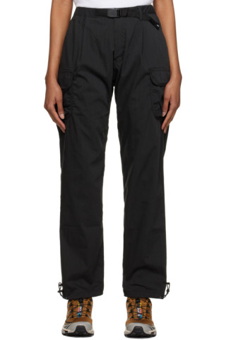 Black F/CE Edition Technical Trousers by Gramicci on Sale