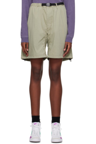 Beige F/CE Edition Tech G Short by Gramicci on Sale