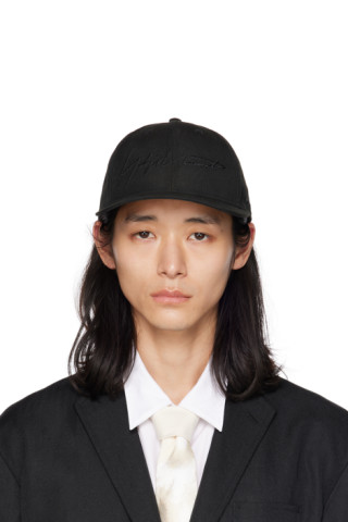 Black New Era Edition 59FIFTY Low Profile Cap by YOHJI YAMAMOTO on