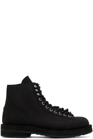 【関税込み】YOHJI YAMAMOTO ブラック Fastener バイカーブーツ YOHJI YAMAMOTOのブラック Fastener バイカーブーツがセール中