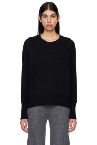 LISA YANG: Black 'The Mila' Sweater | SSENSE