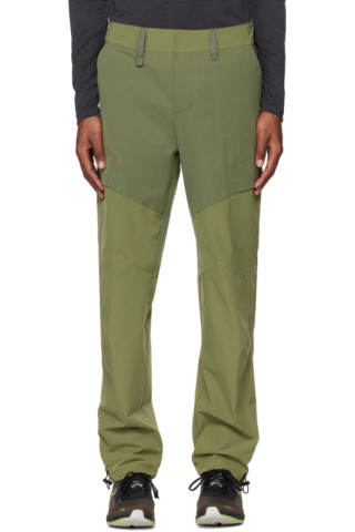 Khaki Explorer Cargo Pants by On on Sale