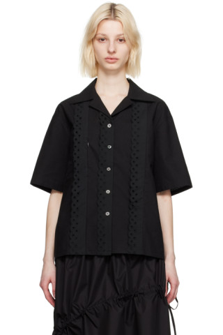 Black Havana Shirt by Kijun on Sale