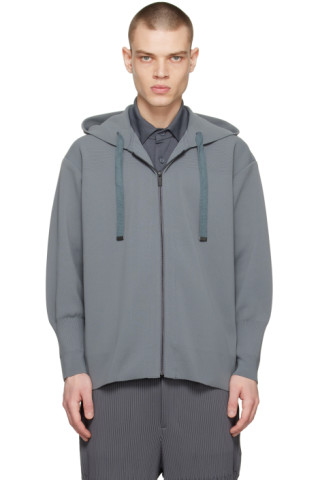 CFCL: Gray Milan Hoodie | SSENSE