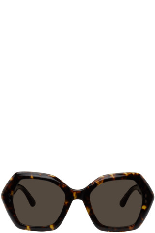 Tortoiseshell Ely Sunglasses by Isabel Marant on Sale