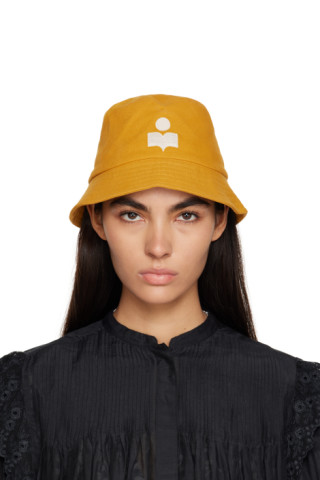 【関税&送料込】Isabel Marant Sand Cotton Haley Bucket Hat Isabel Marant Sand Cotton Haley Bucket Hat | italist, ALWAYS