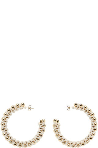 【関税込み】Isabel Marant ベージュ Bonni ピアス 関税込み】Isabel Marant ベージュ Bonni ピアス Isabel Marant